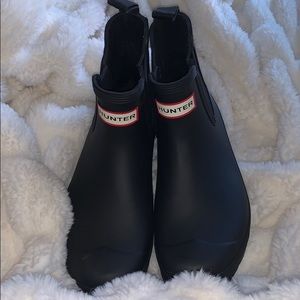 HUNTER CHELSEA BOOTS